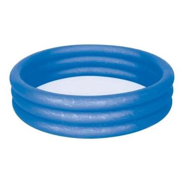 Imagem de Piscina Inflável redonda Mor 001782 de 1.02m x 25cm 130L azul