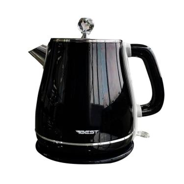 Imagem de Chaleira Elétrica Best Moderna 1,8L YD-1830B Preta 220V