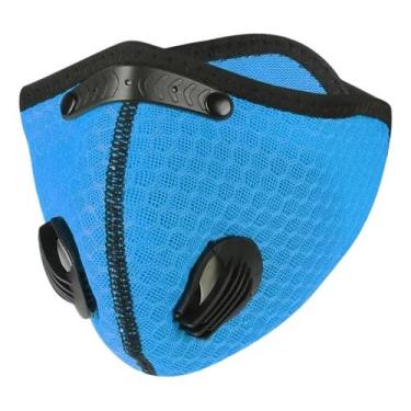 Imagem de Mascara Respiratoria Esportiva Com Valvula P/ Bike - Generic