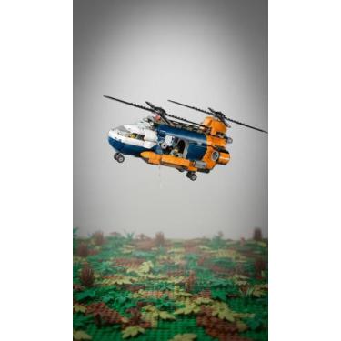 Imagem de Kit de Construção Helicóptero de Exploração Selva - Congratulations St