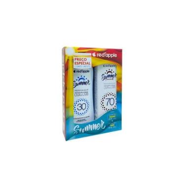 Imagem de Kit Prot Summer Corporal 30 Fps + Facial 70 Fps - Red Apple