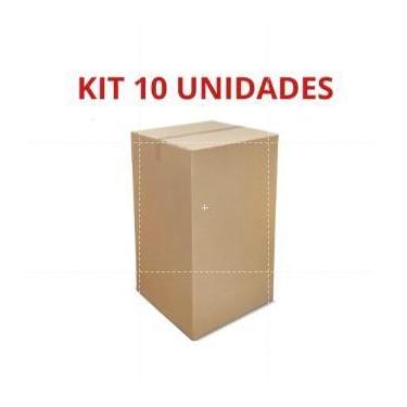 Imagem de Kit Brinde 3, 5 e 10 Caixas Papelão Mudança 62x46x37 Transporte Agasal