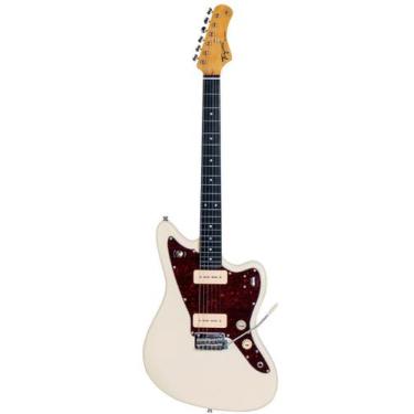 Imagem de Guitarra tagima tw-61 owh woodstock (olympic white)