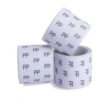Imagem de Etiqueta Adesiva Tamanho PP 1,3 Cm P/Identificação Roupas Rolo 1000 Un