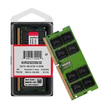 Imagem de Memória Para Notebook Ddr4 32Gb 3200MHz Kingston Original