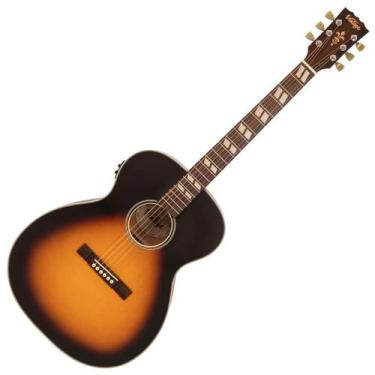 Imagem de Violão Vintage VE160VSB Eletro-Acustico Orquestra