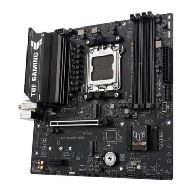 Imagem de Placa Mae ASUS AMD (AM5) DDR5 Micro ATX- TUF Gaming A620AM-PLUS Wifi