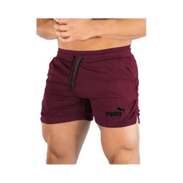 Imagem de Shorts Masculinos De Secagem Rápida E Respiráveis Para Treino, Corrida