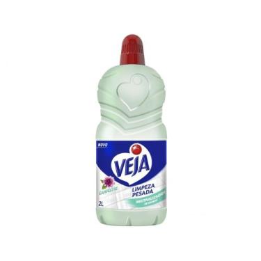 Imagem de Limpador para Limpeza Pesada Floral Campestre 2L - Veja