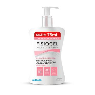 Imagem de Fisiogel A.I Locão Cremosa para Pele Sensível e Irritada Rosto Corpo 4