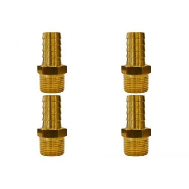Imagem de Kit C/4 - Adaptador Espigao Fixo Macho Zafinat 3/4 X3/4 - ZAFINAT NOVO