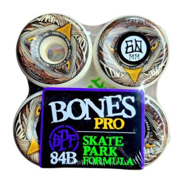 Imagem de Rodas Bones SPF 84B 60mm Night Hawk P5 - Bones Wheels