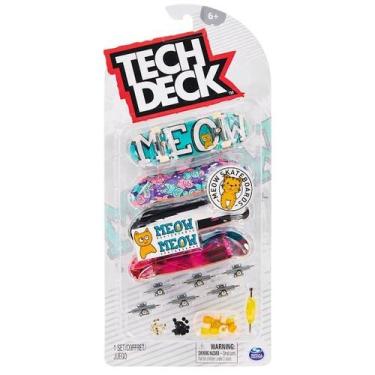 Imagem de Skate De Dedo Tech Deck Ultra Skate 2891 Sunny, Meow ii