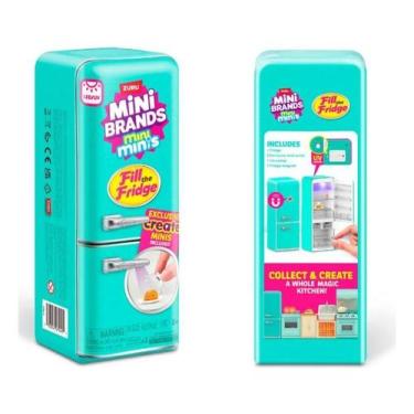 Imagem de Geladeirinha Mini Brands Fill The Fridge Candide 77021