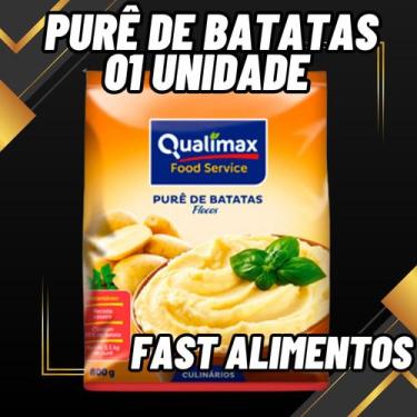 Imagem de Pure de batata 0.800 kg pacote qualimax-