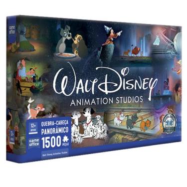 Imagem de Quebra-cabeça 1500 peças Walt Disney Animation Studios 3336 Toyster
