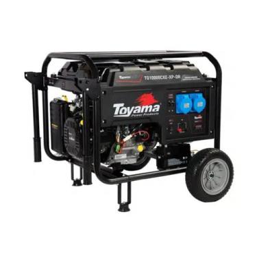 Imagem de Gerador à Gasolina 8 KVA TG10000CXE-XP-DR para Drone Toyama