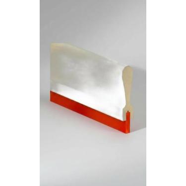 Imagem de Rodo Poliuretano Quadrado 10cm Laranja 60 Shors - Congratulations Stor