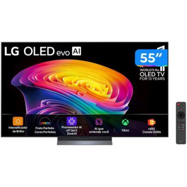Imagem de Smart TV 55" LG 4K Ultra HD OLED OLED55C6PSA WebOS 26 2026, 55"