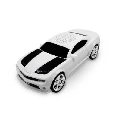 Imagem de Caixa Som Portátil Carro Camaro Entrada P2 Pen USB Cartão SD - inova, 