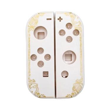 Imagem de Capas De Substituição Para Controles Joy-Con Esquerdo E Direito DIY Pa