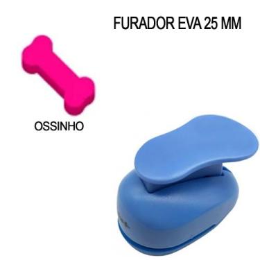 Imagem de Furador Artesanal de Papel Eva 25mm Ossinho Make+
