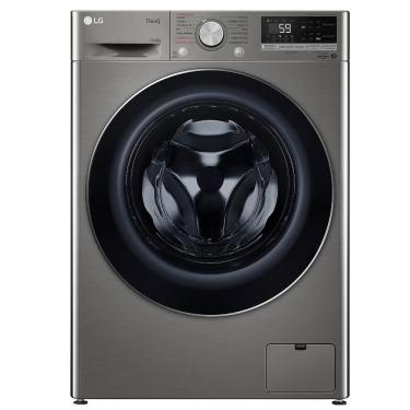 Imagem de Lava e Seca LG CV5014PC4 14kg 8kg Smart Inox Look Ciclo Rapido 13 Lavagem 7 Secagem 1400 RPM 110V