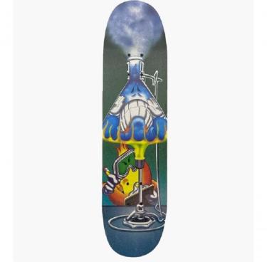 Imagem de Skate de Figuras Simples Sk-3108s Lixa Antiderrapante Diversas Estampas Super Resistente Fênix