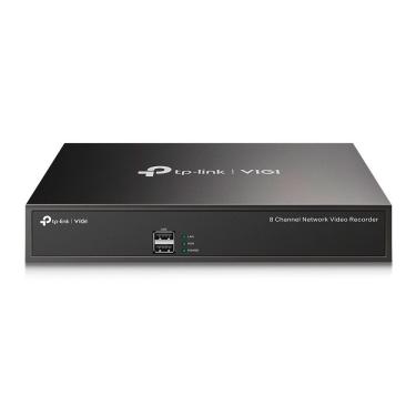 Imagem de Gravador de Vídeo Digital NVR1008H 8 Canais 5 MP Cabo de Rede com Acesso Remoto para Interno TP-Link