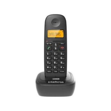 Imagem de Ramal sem Fio Intelbras TS2511 ID com Registro de Chamadas Preto