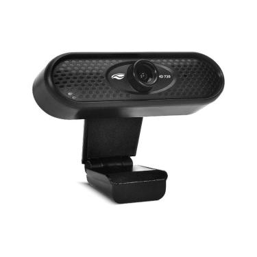 Imagem de Webcam WB-71BK com Câmera 720p de Alta Definição e Microfone Embutido Preto C3tech