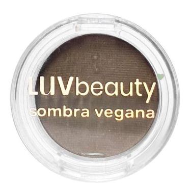 Imagem de Sombra Vegana Unitária Luv Beauty - Cor Teddy