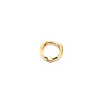 Imagem de Piercing Mini Segundo Furo Clip Ouro 18K Novo 23898 K040