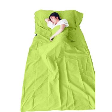 Imagem de Elonglin Saco de Dormir Unissex Impermável Ultraleve para Caminhada Saco de Sobrevivência Portátil para Uso ao Ar Livre J 160 * 210cm