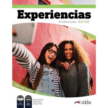 Imagem de Experiencias Internacional A1 + A2 - Libro Del Alumno 626 G