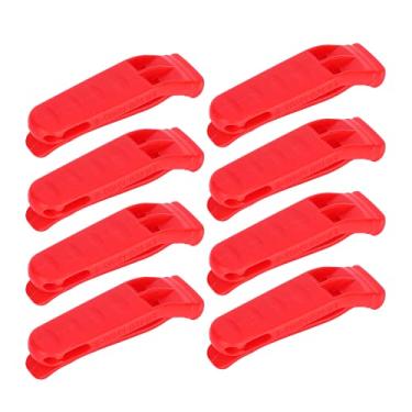 Imagem de Apito de dupla frequência, passo alto de longa distância Tamanho pequeno e apito leve para colete salva-vidas Sobrevivência ao ar livre, salva-vidas para a maioria das pessoas