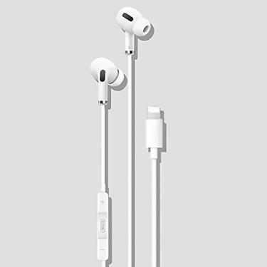 Imagem de Fone de ouvido lightning bluetooth Compatível iphone 7 8 x 11 12 Xo EP-24