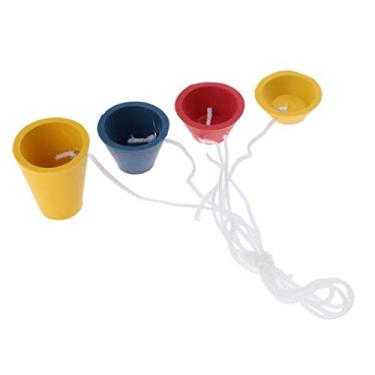 Imagem de 4 Camisetas de Golfe de de Pirâmide com de de Golfe de Azul