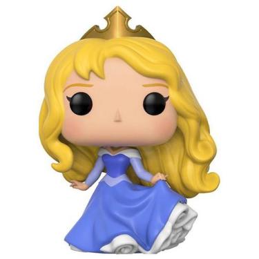 Funko - Figura colecionável Disney 100 anos: Princesa Aurora em vinil, FUNKO