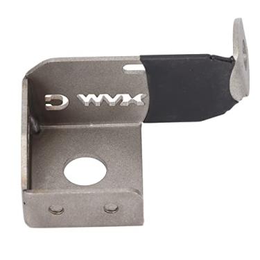 Imagem de Clipe antifurto, resistência ao desgaste Previne vibração Suporte de antena de rádio automotivo para Wingle para Navara para Isuzu Dmax(Prata)