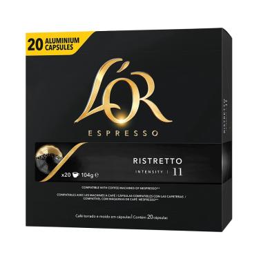 Imagem de Capsula cafe espresso lor ristretto 11 52G C/20 unidades