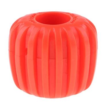 Imagem de DYNWAVE Botões de Válvula de Tanques de Duráveis OD:37mm Volante Liga-desliga Peças Acessórios, laranja