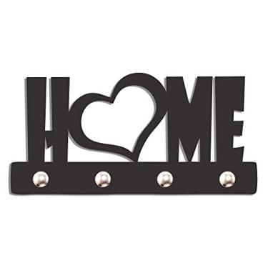 Imagem de Porta Chave De Parede Decorativo Suporte Chaves Home Casa Gancho
