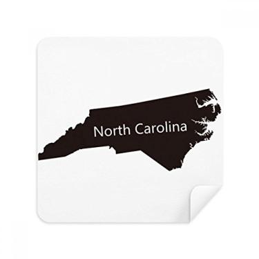 Imagem de Tecido de camurça com contorno do mapa do Norte dos Estados Unidos, 2 unidades