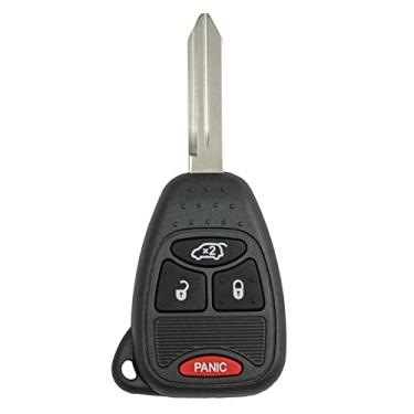Imagem de Keyless2Go substituição para chave de carro com controle remoto sem chave, veículos que utilizam 4 botões OHT692427AA