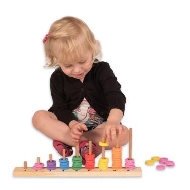 Imagem de Ábaco De 1 A 9 Peças Em Eva