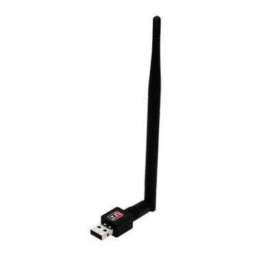 Imagem de Adaptador Wireless Usb Wi-Fi Com Antena