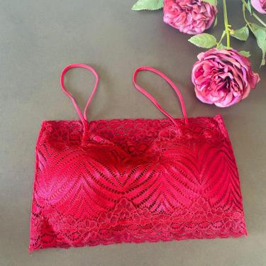 Imagem de Sutia Faixa Bojo de Alcinha | Top Marquezine 1668