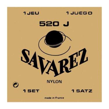 Imagem de Encordoamento Savarez para Violão Nylon Tradicional 520J - Tensão Super Alta