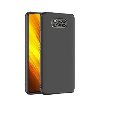 Imagem de  Capa Slim Fosca Luxo Premium Poxo X3 X3 Pro X3 Nfc 